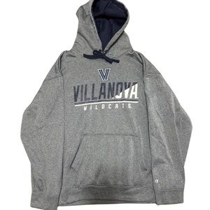 Champion Gray Villanova Wildcats Hoodie